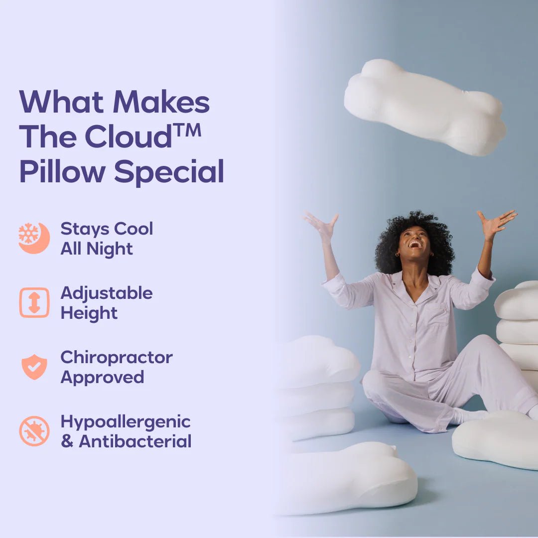 Mellow DeepSleep™ Pillow - therevitaliaofficial - 