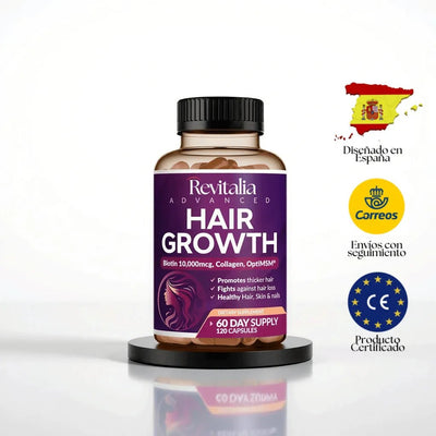 ReviHair | Recupera tu cabello en 30 días - therevitaliaofficial - 
