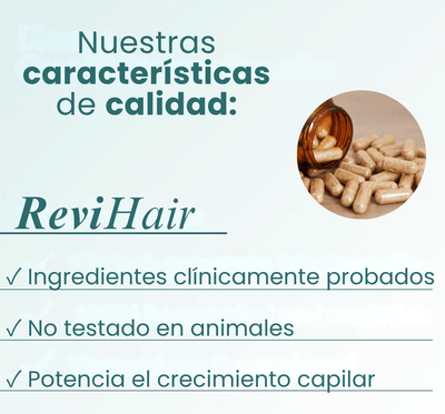 ReviHair | Recupera tu cabello en 30 días - therevitaliaofficial - 