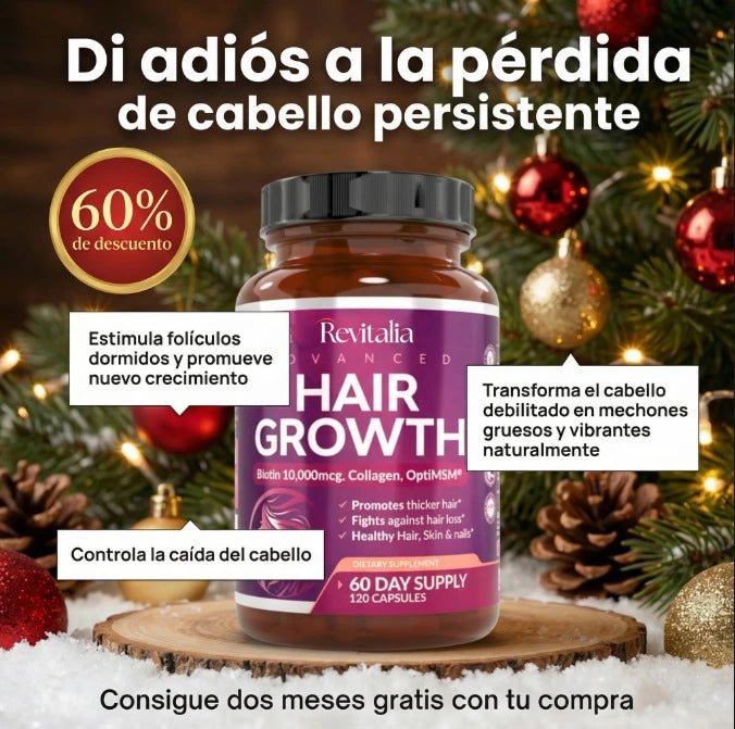 ReviHair | Recupera tu cabello en 30 días - therevitaliaofficial - 