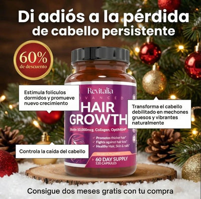 ReviHair | Recupera tu cabello en 30 días - therevitaliaofficial - 