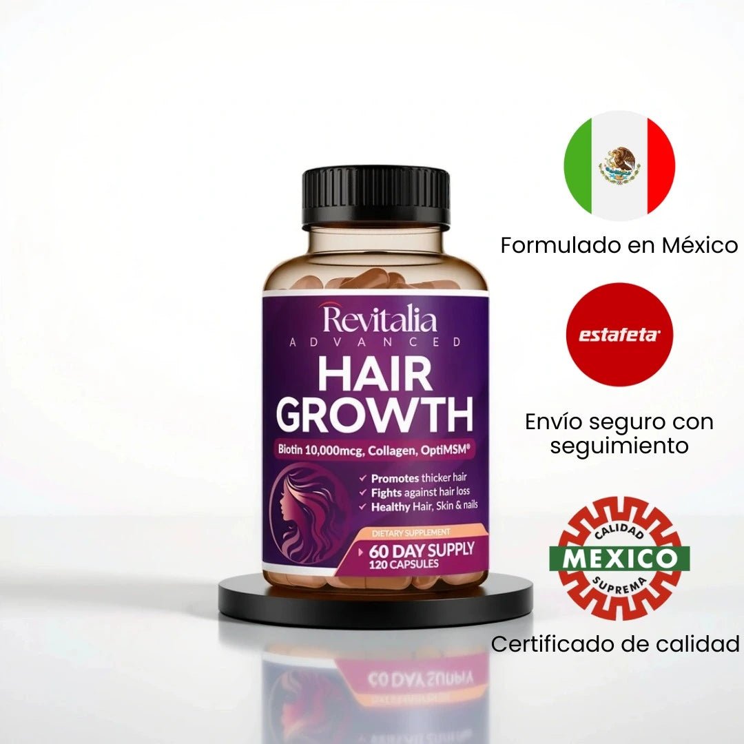 ReviHair | Recupera tu cabello en 30 días - therevitaliaofficial - 