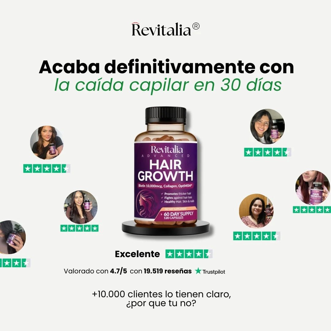 ReviHair | Recupera tu cabello en 30 días - therevitaliaofficial - 