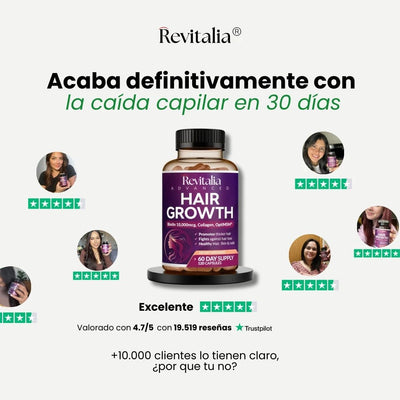 ReviHair | Recupera tu cabello en 30 días - therevitaliaofficial - 