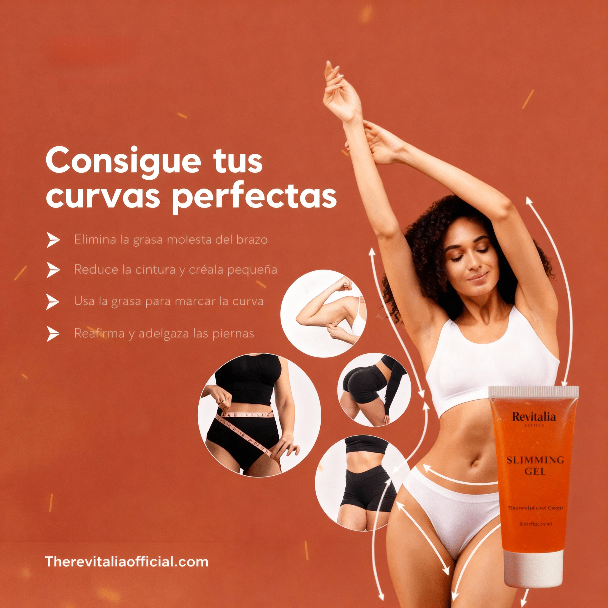 Revitalia Slim | Gel Reductor y Moldeador Corporal - therevitaliaofficial - 